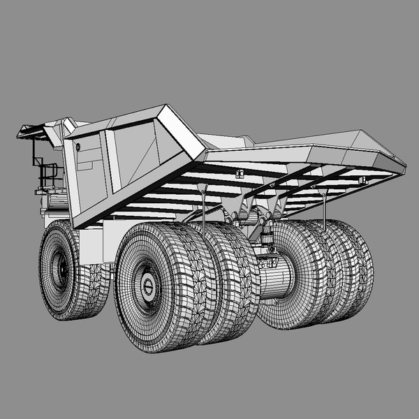 Dump Truck Liebherr T282B