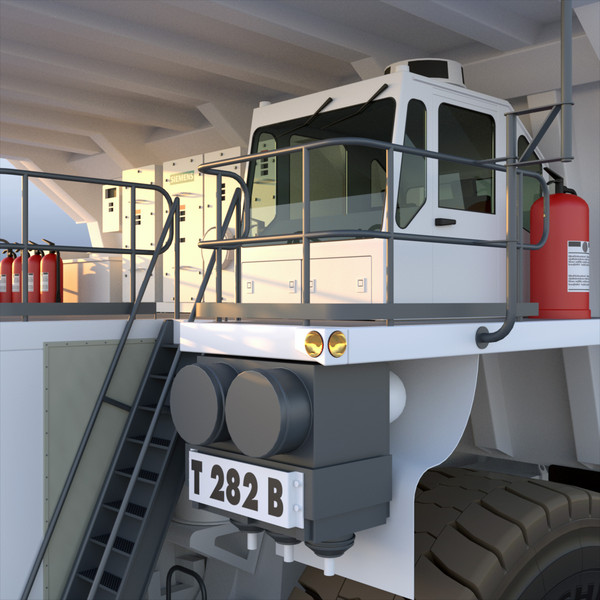 Dump Truck Liebherr T282B