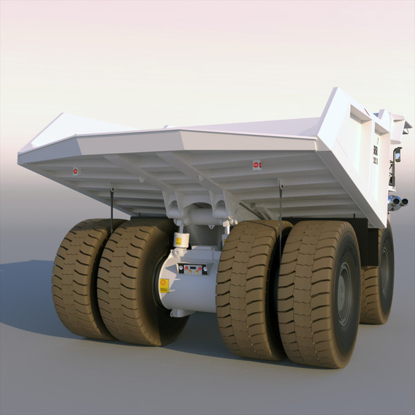 Dump Truck Liebherr T282B