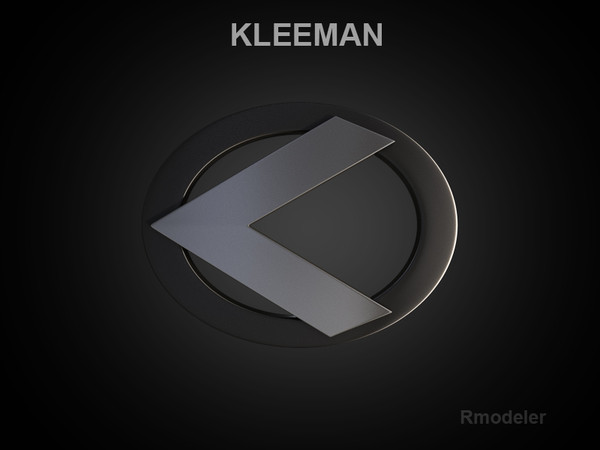 Kleeman 3d Logo 3D Models