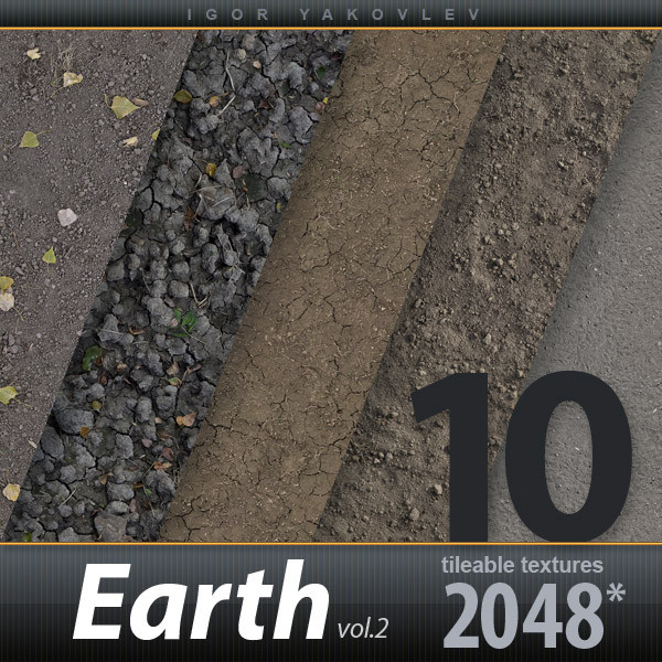 Earth Textures 2048x2048 vol.2