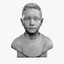 Male Kid Bust