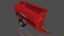 Chioda Italy Grain Trailer
