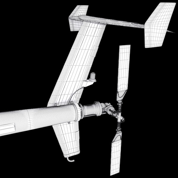 mh-6e little bird 3d max - Little Bird by NURMS