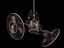 Gyro  Ceiling Fan F502-BCW