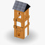 Bell Tower Low-Poly