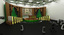 TV Studio Interior Scene