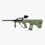 Steyr AUG A2 with ACOG