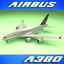 Airbus A380 Airliner (Air Canada)