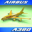 Airbus A380 Airliner (DHL)