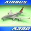 Airbus A380 Airliner (Northwest)