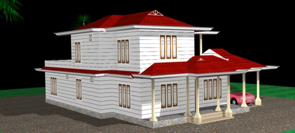 house scale max - 2 storeyed house by Air classic