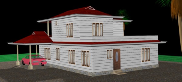 house scale max - 2 storeyed house by Air classic