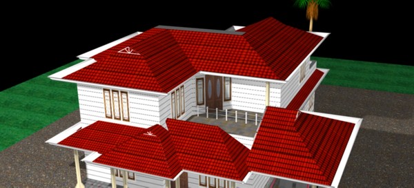 house scale max - 2 storeyed house by Air classic