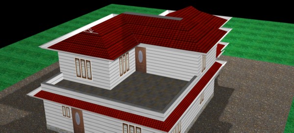 house scale max - 2 storeyed house by Air classic