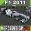 F1 2011 Mercedes GP W02