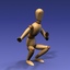 Wooden doll
