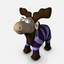 Christmas Moose