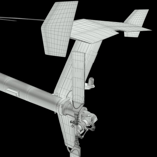 mh-6e little bird 3d max - Little Bird by NURMS