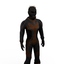 Evil Character Lowpoly