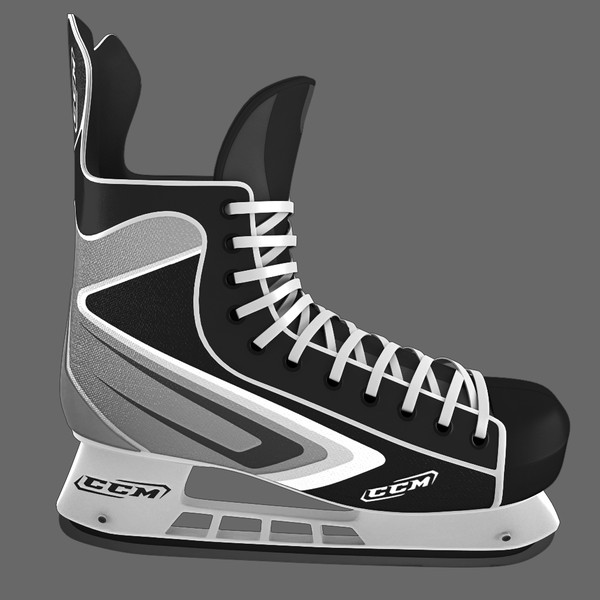 Ice Hockey Skate 3D Models