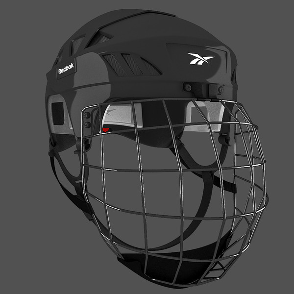 Ice Hockey Helmet - Goal Keeper 3D Models