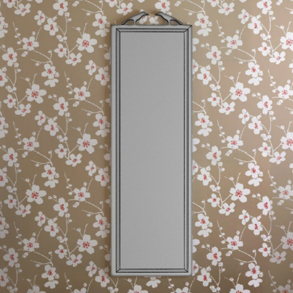 2 birds frame mirror 3d 3ds - 2 Birds frame mirror by RTEwork