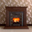Classical Fireplace