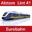 Alstom Lint of Eurobahn