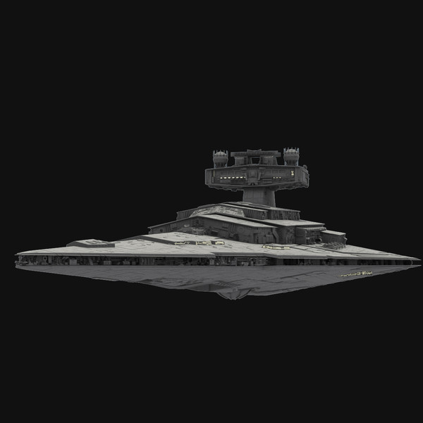 Star Destroyer 3D Models