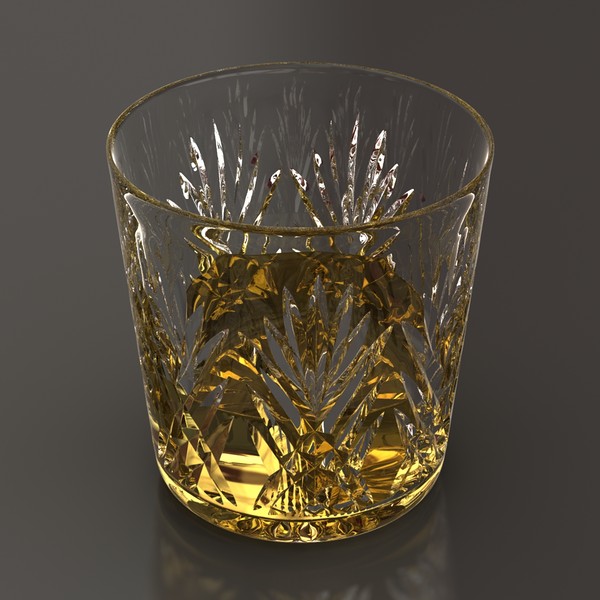 Whisky Glass 3D Models