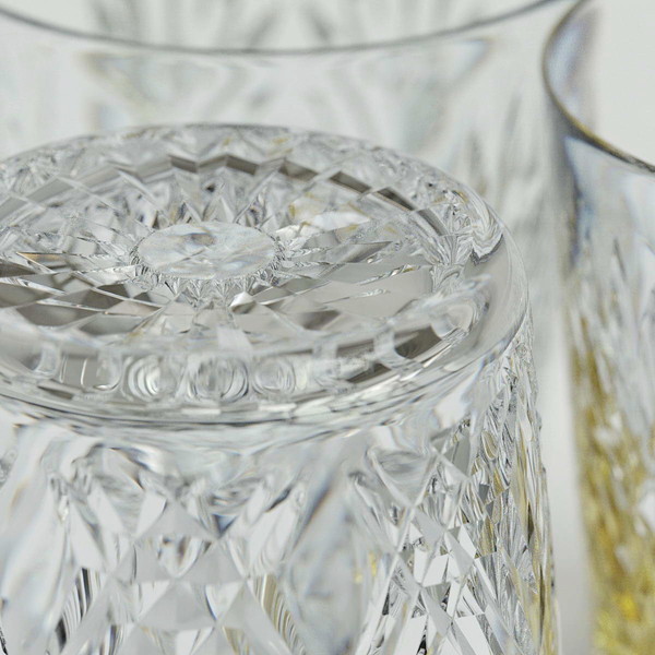 3d cut glass - Whisky Glass by Gravistar