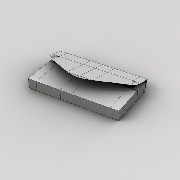 3ds max chewing gum - Chewing Gum by tdubic