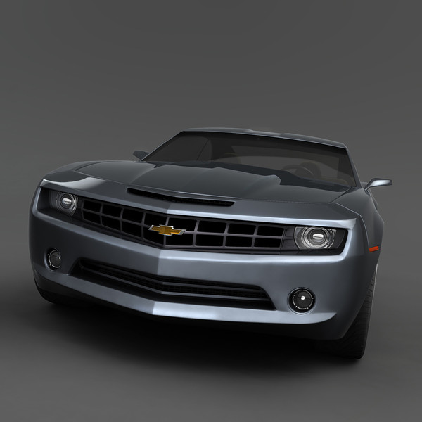 2009 camaro ma - New Camaro by mariusce