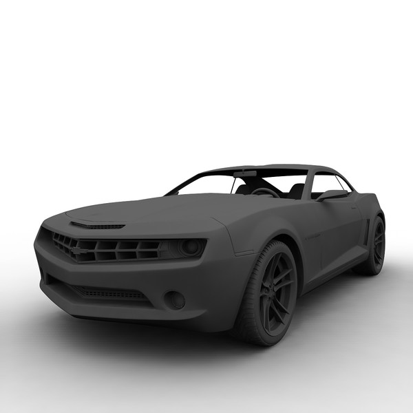 2009 camaro ma - New Camaro by mariusce