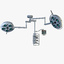 Surgical Equipment Sky Boom