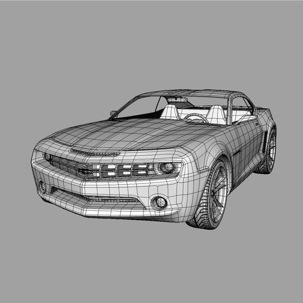 2009 camaro ma - New Camaro by mariusce