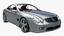 Mercedes SL500 with interior