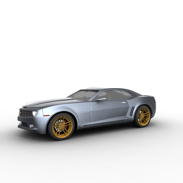2009 camaro ma - New Camaro by mariusce