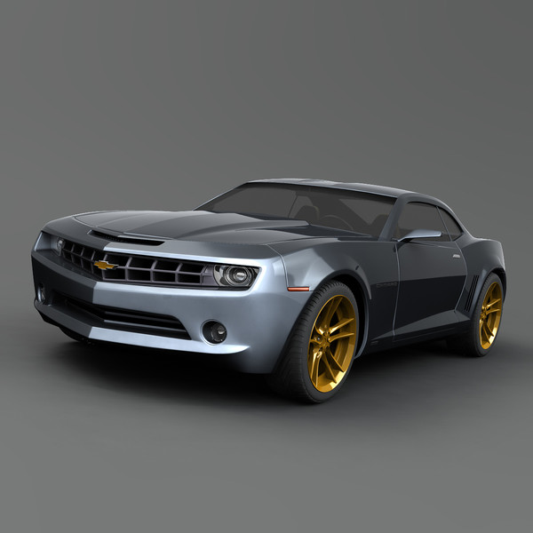2009 camaro ma - New Camaro by mariusce