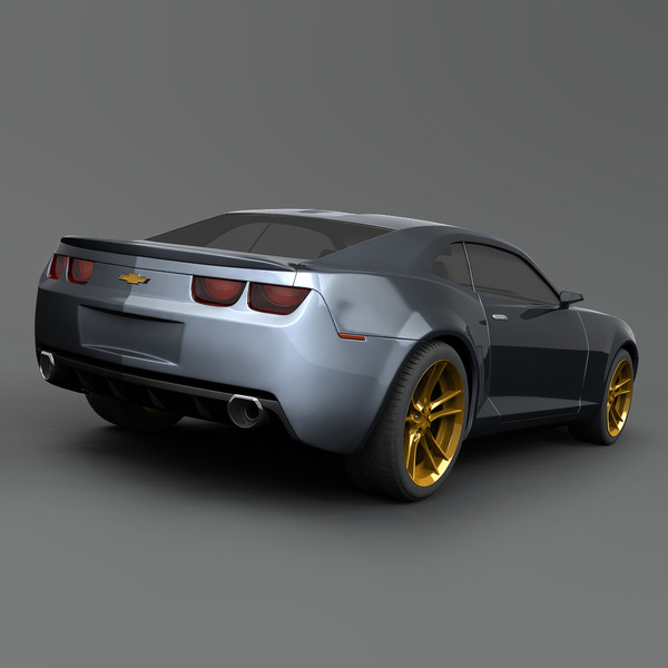 2009 camaro ma - New Camaro by mariusce