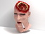 Man with severe Headwound or Headshot