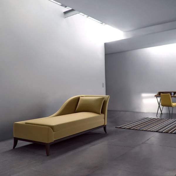 Elizabeth chaise 3D Models