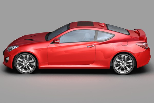 3d 8 2 - 2013 Hyundai Genesis Coupe by 3dKen