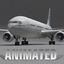 777-300 Generic White A