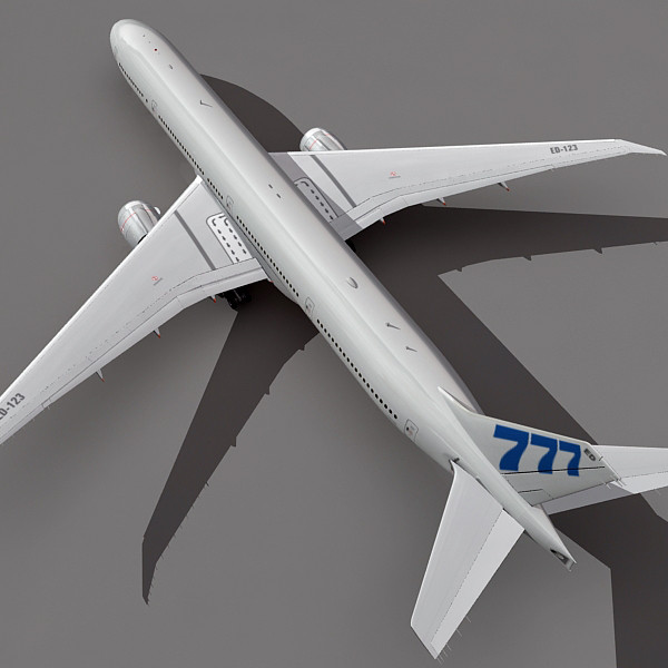 max 777-300 generic white - 777-300 Generic White A by BlueGreen