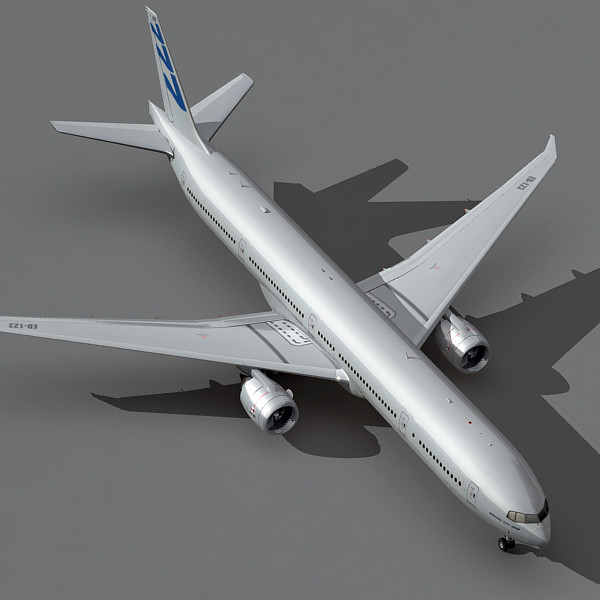 max 777-300 generic white - 777-300 Generic White A by BlueGreen