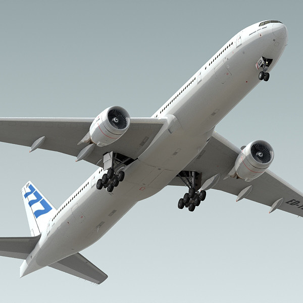max 777-300 generic white - 777-300 Generic White A by BlueGreen