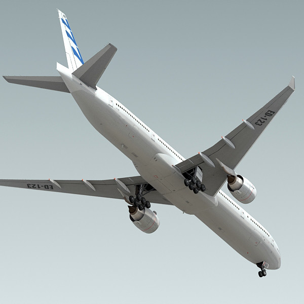 max 777-300 generic white - 777-300 Generic White A by BlueGreen