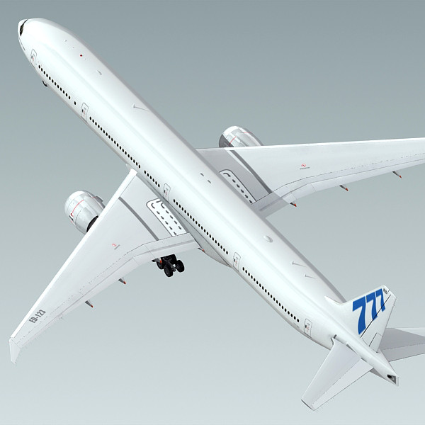 max 777-300 generic white - 777-300 Generic White A by BlueGreen